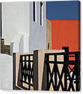Santorini, Greece Canvas Print