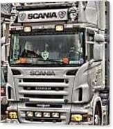 Scania V8 R620 #1 Canvas Print