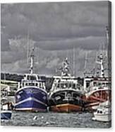 Skerries Harbour #1 Canvas Print