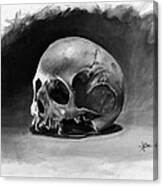 Skull Painting Canvas Print