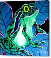Speckled Frog #2 Canvas Print