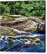 Spillway #1 Canvas Print