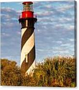 St. Augustine Lighthouse St. Augustine Florida #1 Canvas Print