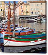 St. Tropez - France #1 Canvas Print