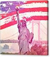 Statue Liberty #3 Canvas Print