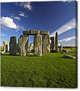 Stonehenge #1 Canvas Print