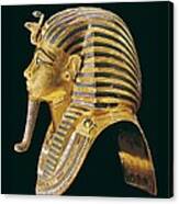 The Gold Mask. Ca. 1340 Bc. Gold Mask #1 Canvas Print