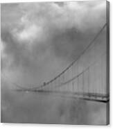 The High Coast Bridge #1 Canvas Print
