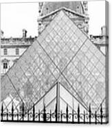 The Louvre #1 Canvas Print