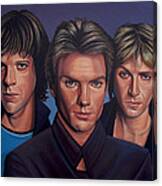 The Police Canvas Print