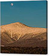 The Presidential Range White Mountains New Hampshire Canvas Print