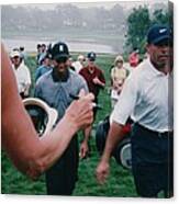 Tiger Woods 2003 Bay Hill Invitational #1 Canvas Print