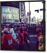 #tokyo #tokyo Marathon #1 Canvas Print