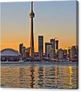 Toronto City View #1 Canvas Print
