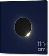 Total Solar Eclipse #1 Canvas Print