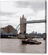 Tower Bridge #1 Canvas Print