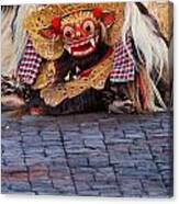 Traditional Dance - Bali #1 Canvas Print