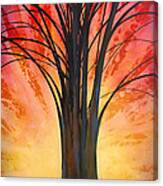 'tree Of Life' #1 Canvas Print