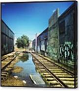 #urbanart #nola #1 Canvas Print