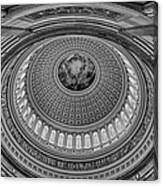 Us Capitol Rotunda #1 Canvas Print