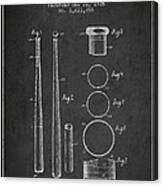 Vintage Baseball Bat Patent From 1926 #2 Canvas Print