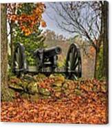 War Thunder - The Charlotte North Carolina Artillery Grahams Battery West Confederate Ave Gettysburg #2 Canvas Print