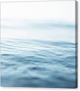 Water Surface #1 Canvas Print