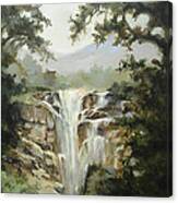 Waterfall #1 Canvas Print