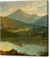 Western Landscape Canvas Print