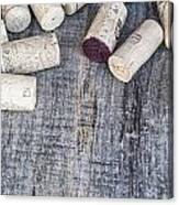 Wine Corks #1 Canvas Print