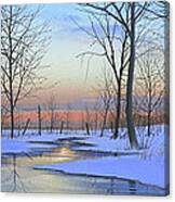 Winter Calm Canvas Print