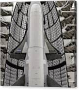 X-37b Orbital Test Vehicle #1 Canvas Print