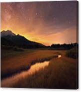 Zelenci Springs #1 Canvas Print