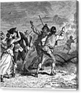 Battle Of Concord, 1775 #10 Canvas Print