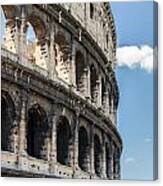 Colosseum - Rome Italy #9 Canvas Print