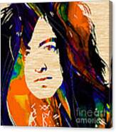 Jimmy Page Collection #10 Canvas Print