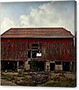 The Blushing Barn #11 Canvas Print