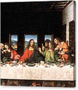 The Last Supper #17 Canvas Print