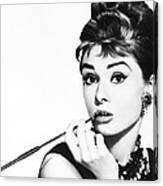 Audrey Hepburn #12 Canvas Print