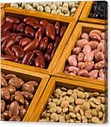Boxes Of Beans #11 Canvas Print