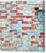 Brick Wall #11 Canvas Print