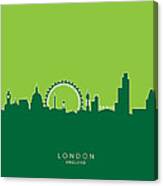 London England Skyline #11 Canvas Print