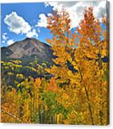 Red Mountain Pass Fall Colors #29 Canvas Print