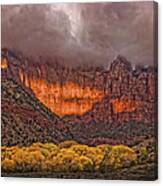 Zion National Park Utah #11 Canvas Print