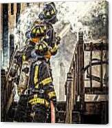 Firefighters #9 Canvas Print