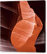 120823 Antelope Canyon Page Canvas Print