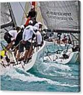 Key West Race Week #13 Canvas Print