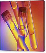 Laboratory Glassware #10 Canvas Print