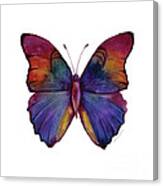 13 Narcissus Butterfly Canvas Print
