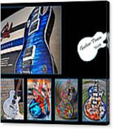 Rock N Roll Collection #4 Canvas Print